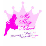 Sissy, Wearing a Bra t-shirts