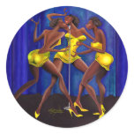 Sistah Girls Fine Art Sticker