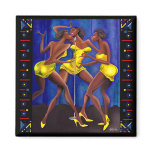 Sistah Girls Magnet (with border)