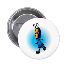 Sister Alien Skating Pins