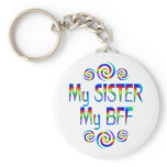 Sister BFF Keychains
