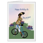 Sister birthday card