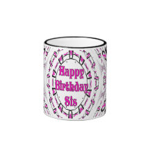 Sister Birthday Mug