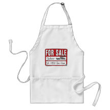 Sister for Sale Apron