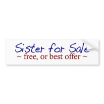 Sister for Sale