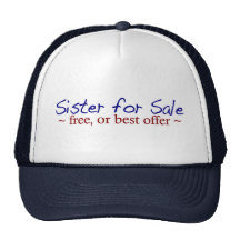 Sister for Sale Hat