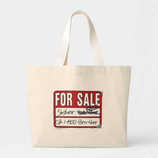 Sister for Sale Tote Bag