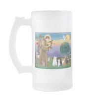 Sister Frances Blessing 5 cats Coffee Mug