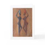 Sister Friends_African Art Cards