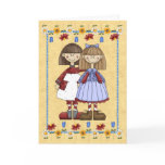 Sister Friendship Birthday Card