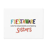 Sister Girlfriends Dependable Everlasting postcards