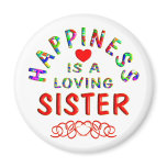 Sister Happiness Magnets