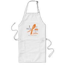 Sister - Hero in My Life - Leukaemia Apron