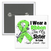 Sister-in-Law - Lymphoma Ribbon Buttons