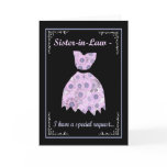 Sister-in-Law - Special Request cards