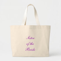 Sister of the Bride - bag