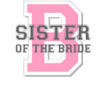 Sister of the Bride Cheer t-shirts