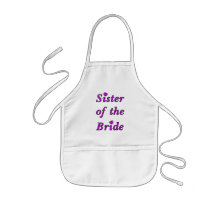 Sister of the Bride Simply Love Aprons