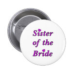 Sister of the Bride Simply Love Button