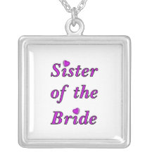 Sister of the Bride Simply Love Custom Jewelry