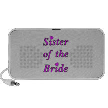 Sister of the Bride Simply Love Portable Speakers