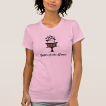 Sister of the Groom Cake T Shirt