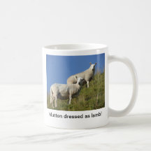 Sister Sheep Mug