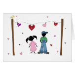 Sister-Sister Love Line... Card