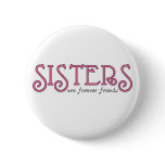 Sisters 3pink buttons