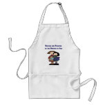 Sisters are Flowers in the Garden of Life Apron