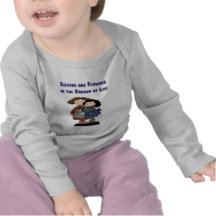 Sisters are Flowers in the Garden of Life T Shirts