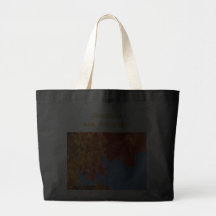 Sisters are Forever! Tote Bag Bright Autumn Leaves