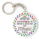 Sisters are FUNtastic Key Chain