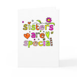 Sisters are Special cards