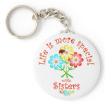 Sisters are Special Keychain