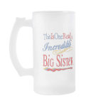 Sisters: Big Little and Middle Mugs
