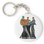 "Sisters In Grace" Keychain