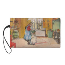 Sisters in the Kitchen Wristlet Clutches