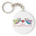sisters keychains
