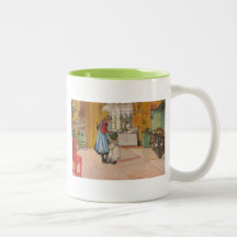 Sisters - Koket av Carl Larsson Mug