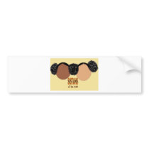 Sisters of the Puff Bumper Stickers
