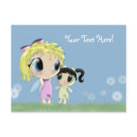Sisters Postcard
