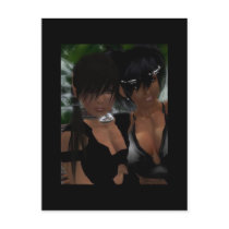 Sisters Post Card