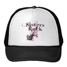 Sisters Rock Mesh Hat