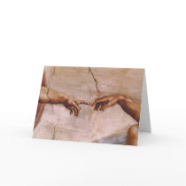 Sistine Chapel Ceiling Greeting Cards
