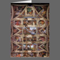 Sistine Chapel Ceiling cards