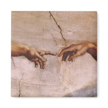 Sistine Chapel Ceiling Fridge Magnet
