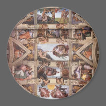 Sistine Chapel Ceiling magnets