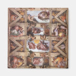 Sistine Chapel Ceiling Magnets