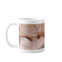 Sistine Chapel Ceiling Mug